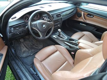 Predám BMW E93 320D Kabriolet 130KW Diesel 2008 MP 242000km - 9
