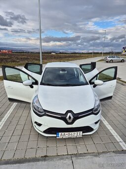 Predam Renault clio ,1 majiteľ 66 kw, rv 2020 nelakované - 9