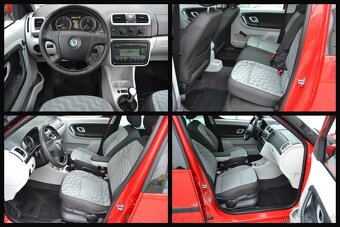 ŠKODA ROOMSTER 1.4 16V MPI, CÚVACÍ SENZOR, ŤAŽNÉ, ELEKTRÓNY - 9
