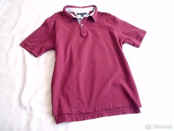 Tommy Hilfiger slim pánske pólo tričko L - 9