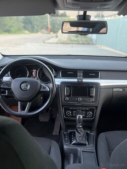 Škoda Superb combi 2.0 TDI DSG 4x4 Exclusive - 9