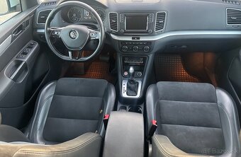 Volkswagen Sharan 2.0 CR 135 kW, DSG , Highline, 2017 - 9