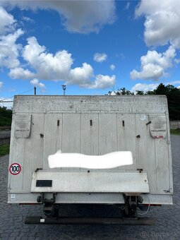 Renault Master 2,5 r. 2008 valnik - plošina - 9