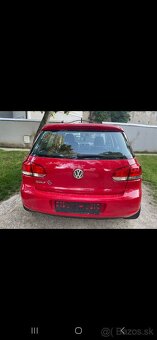 VW GOLF VI 1,4 BENZÍN 59KW ROK 2012 - 9