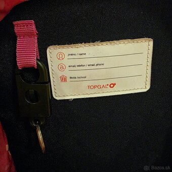 Dievčenská školská taška TOPGAL - 9