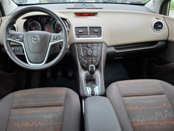 OPEL MERIVA 1,4 benzín 2011 - 9