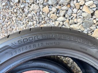 225/45 R17 Dunlop Sport bluResponse - Letné - 9
