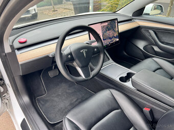 TESLA 3 REFRESH long range, 366kW, 114 700 km, odpočet DPH - 9