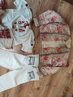 Staré Slovenské kroje 3. - 9