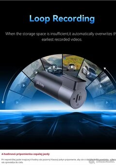 Autokamera  Xiaomi DDPAI Pictrey M2 2K - 9