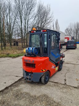 Vysokozdvižný vozík heli cpyd25 - 9