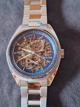 Predám hodinky Bulova Surveyor Automatic Skeleton 96A292 - 9