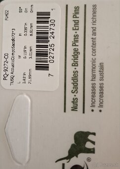 Elektroakustická gitara Fender - 9