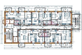 Predaj bytov - 2 a 3 izbových - 9