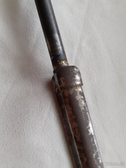 Vidlica, veľkosť kolies 28, historický, retro starý bicykel - 9