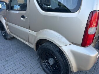 Suzuki Jimny 1.3 Benzín 4x4 | 110 800 km - 9