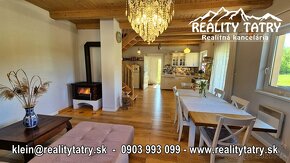 Rekreačný dom v podhorí Vysokých Tatier - MLYNČEKY TOP STAV - 9