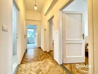 RADO | 2-izbový byt 64m2 + balkón 3m2 | Flöglova - Staré Mes - 9