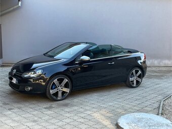 VOLKSWAGEN GOLF 2,0 tdi CABRIO FULL FULL + WEBASTO - 9