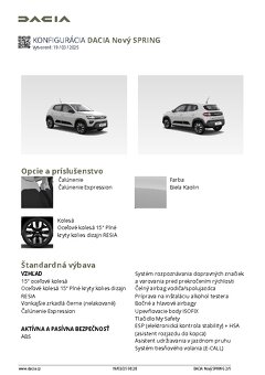 Dacia Spring Expression Electric 65 - 9