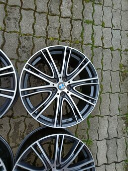 BMW disky alu R20, 5X112, 8.0J/9.0J, 5er Individual - 9