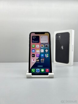 iPhone 11 BLACK TOP STAV NOVÁ BATÉRIA - 9