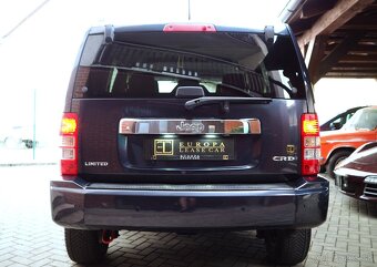 Jeep Cherokee 2.8CRD 130kW, LIMITED, M6, 4x4, MANUÁL - 9
