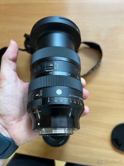 Sony A7iv - v záruke / Sigma 24-70mm f2.8 dn ii art, FE 85mm - 9