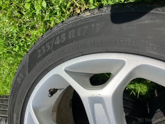 Disky Ford Mondeo 17" 5×108 – originál - 9