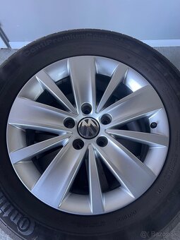 Continental ContiPremiumContact 2 letné, 215/60 R16, 5x112 - 9