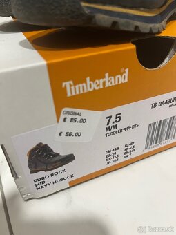Detské topánky Timberland.Veľkosť 24 - 9
