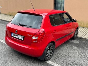 Škoda Fabia II Sportline - 9