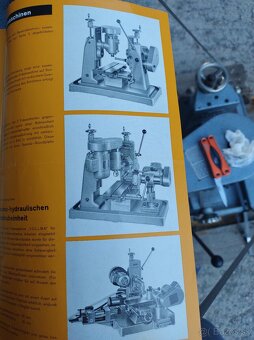 Frezka Vollma JK2, hodinarska frezka - 9