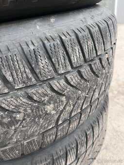 Zimná sada 5x108 R18 , 235/60/18 Volvo XC 60 Dunlop - 9
