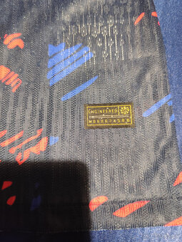 Dres Fc Barcelona Hráčsky Čierno-Modro-Červený Unikátny - 9