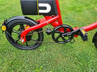 Predám bicykel elektrický skladaci - 9
