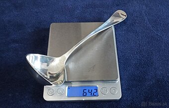 Investičné striebro–omáčkové loďky-Británia-rok 1919- 185g - 9