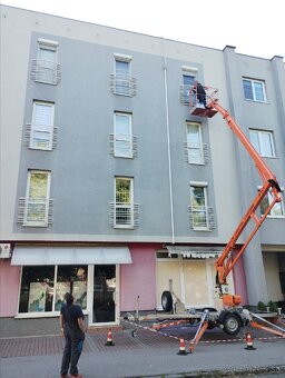 Prívesna pracovná plošina 14m - 9