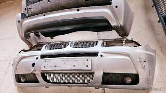 naraznik predny zadny BMW X3 E83 - 9