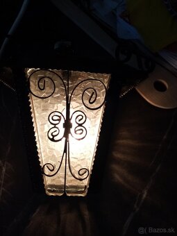 Starožitná banská lampa - 9