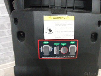 Autosedačka, 9-36kg - 9