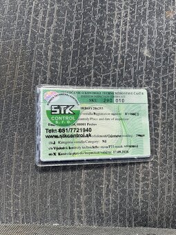 Renault Trafic 2.5 dCi, manuál, 2008 – STK do 09/2026 - 9