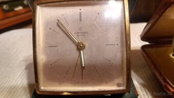 Hodinki z budikom-Cestovne obal koza - 9