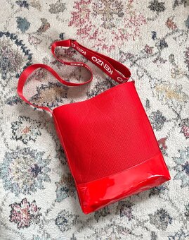 Červená kabelka Kenzo - 9