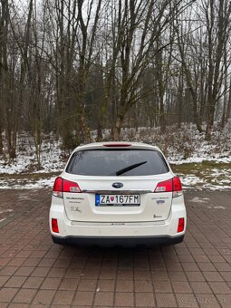 SUBARU OUTBACK 2.0 diesel 4x4 - 9