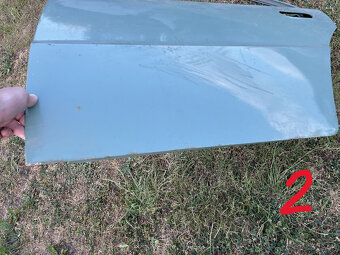 Dvere na Škoda 105,120,125,130,136 GL - 9