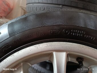 Hliníkové disky Cromodora Wheel R15 - 9