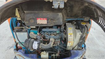 Na predaj: Hitachi EX20U – Minibager s mimoosovým kopaním - 9