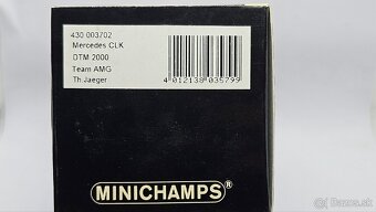 Minichamps 1:43 Mercedes CLK DTM 2000 - 9