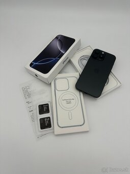 iPhone 16 Pro Max 256GB Black (100% Batéria) + ZÁRUKA - 9